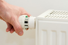 Corfe Mullen central heating installation costs